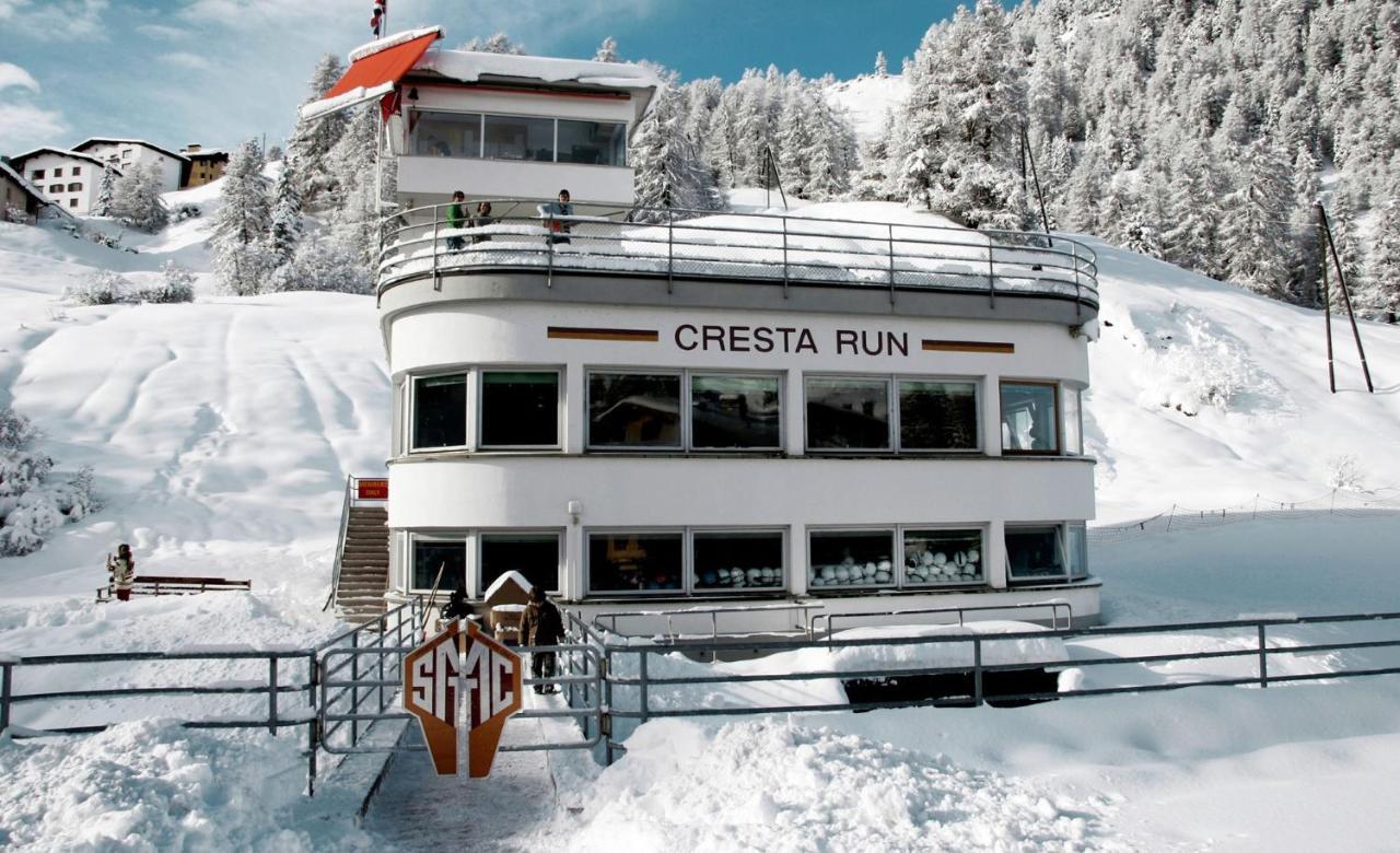 Sankt Moritz Chesa Ruinatsch 50 아파트 외부 사진