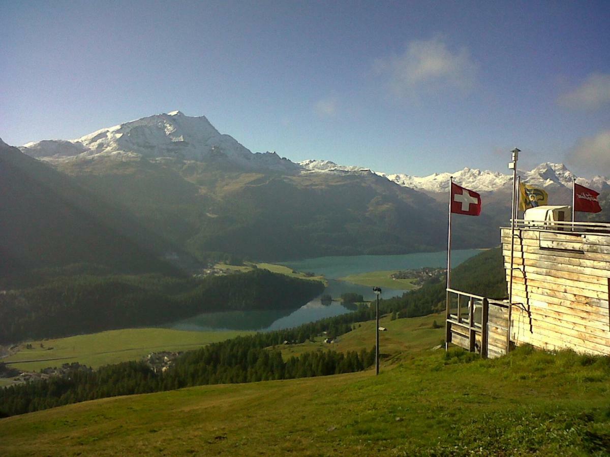 Sankt Moritz Chesa Ruinatsch 50 아파트 외부 사진